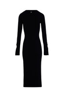 Robe Longue ML - Noir - Femme