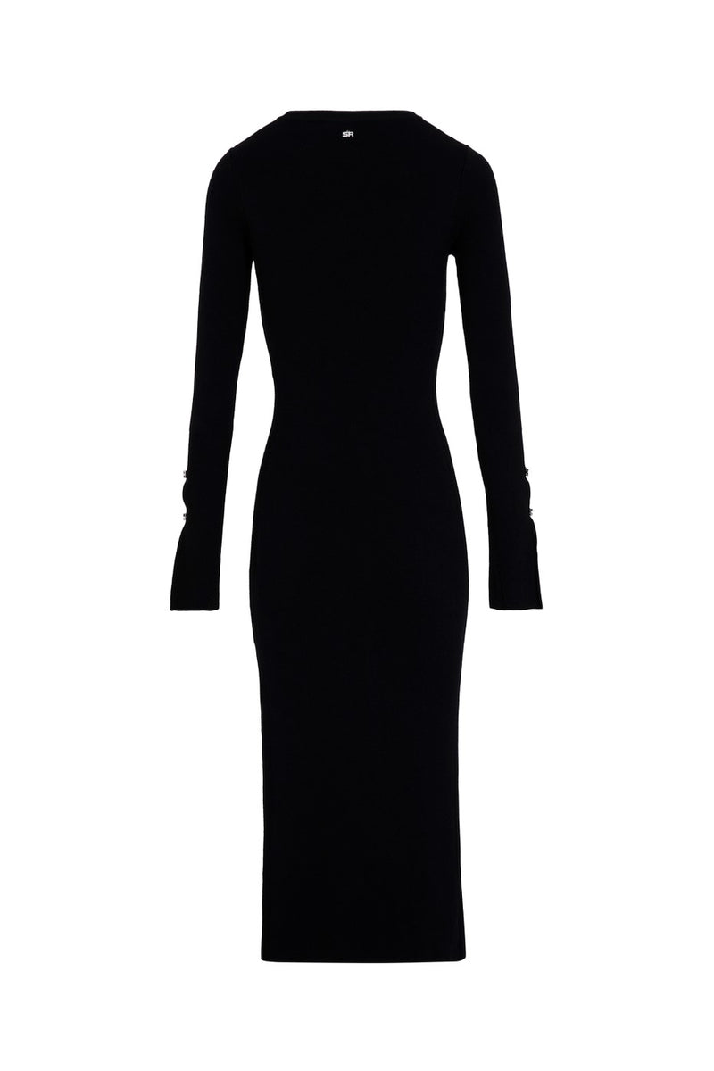 Robe Longue ML - Noir - Femme