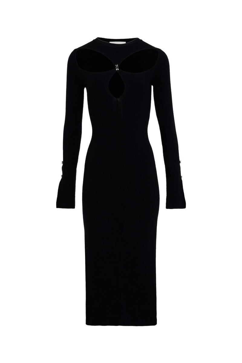 Robe Longue ML - Noir - Femme
