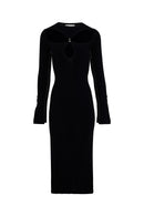 Robe Longue ML - Noir - Femme