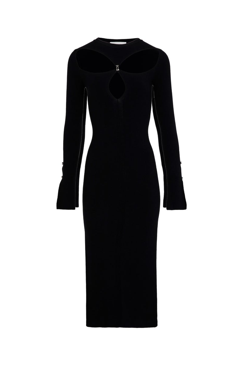 Robe Longue ML - Noir - Femme