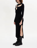 Robe Longue ML - Noir - Femme