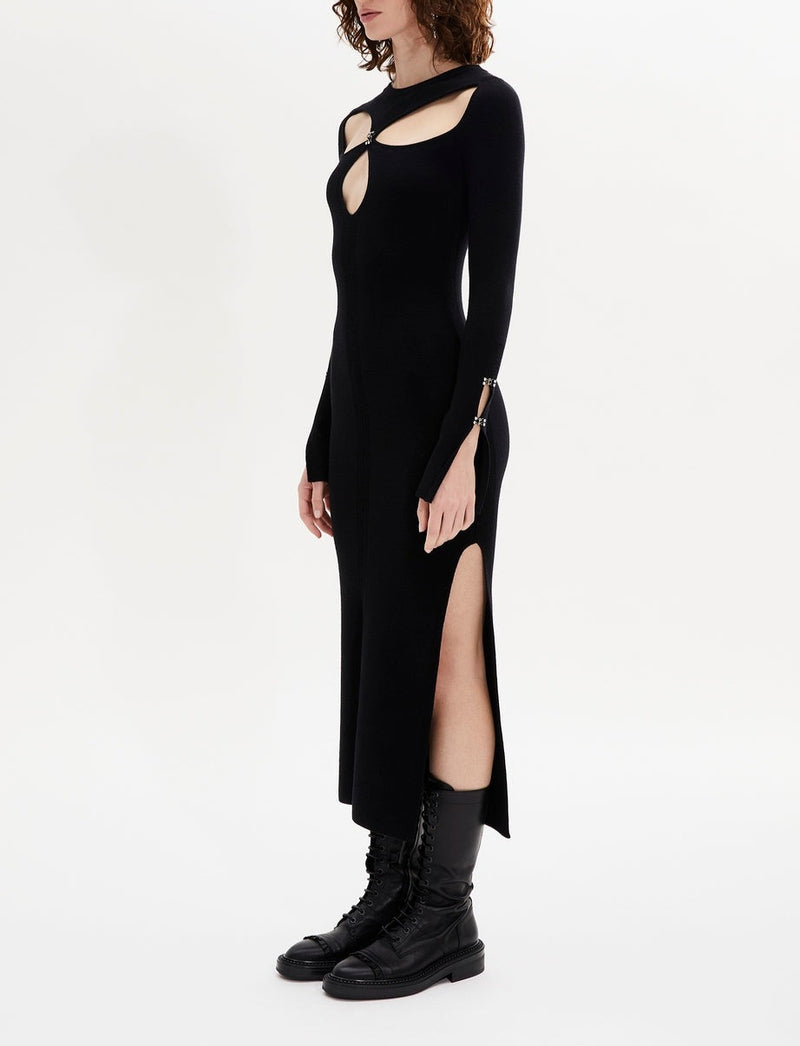 Robe Longue ML - Noir - Femme