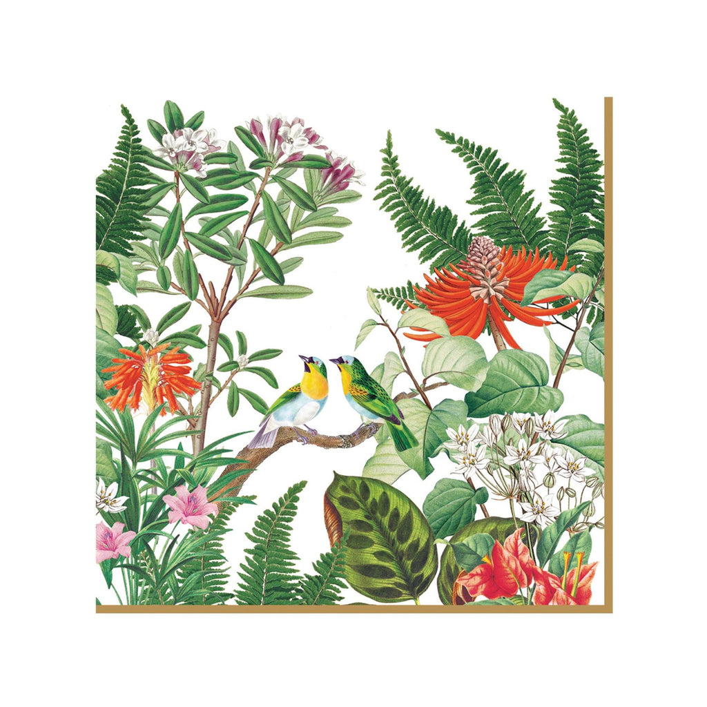 Exotica - Lote de 20 servilletas de papel - Papel de 3 capas - Multicolor