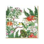 Exotica - Lote de 20 servilletas de papel - Papel de 3 capas - Multicolor