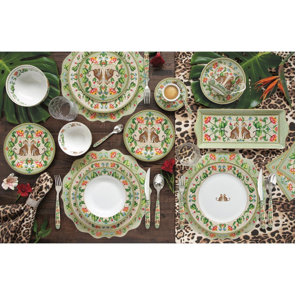 Jungle Vibes - Lot De 20 Serviettes En Papier - Papier 3 Plis - Multicolore