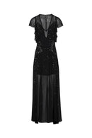 Robe - Noir - Femme