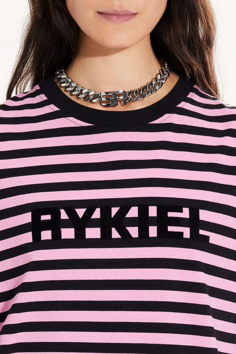 Robe - Rose & Noir - Femme