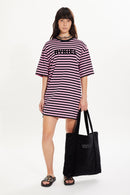 Robe - Rose & Noir - Femme