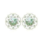 Paradise Sauvage - Set De 2 Sets De Table - Polypropylène - Multicolore