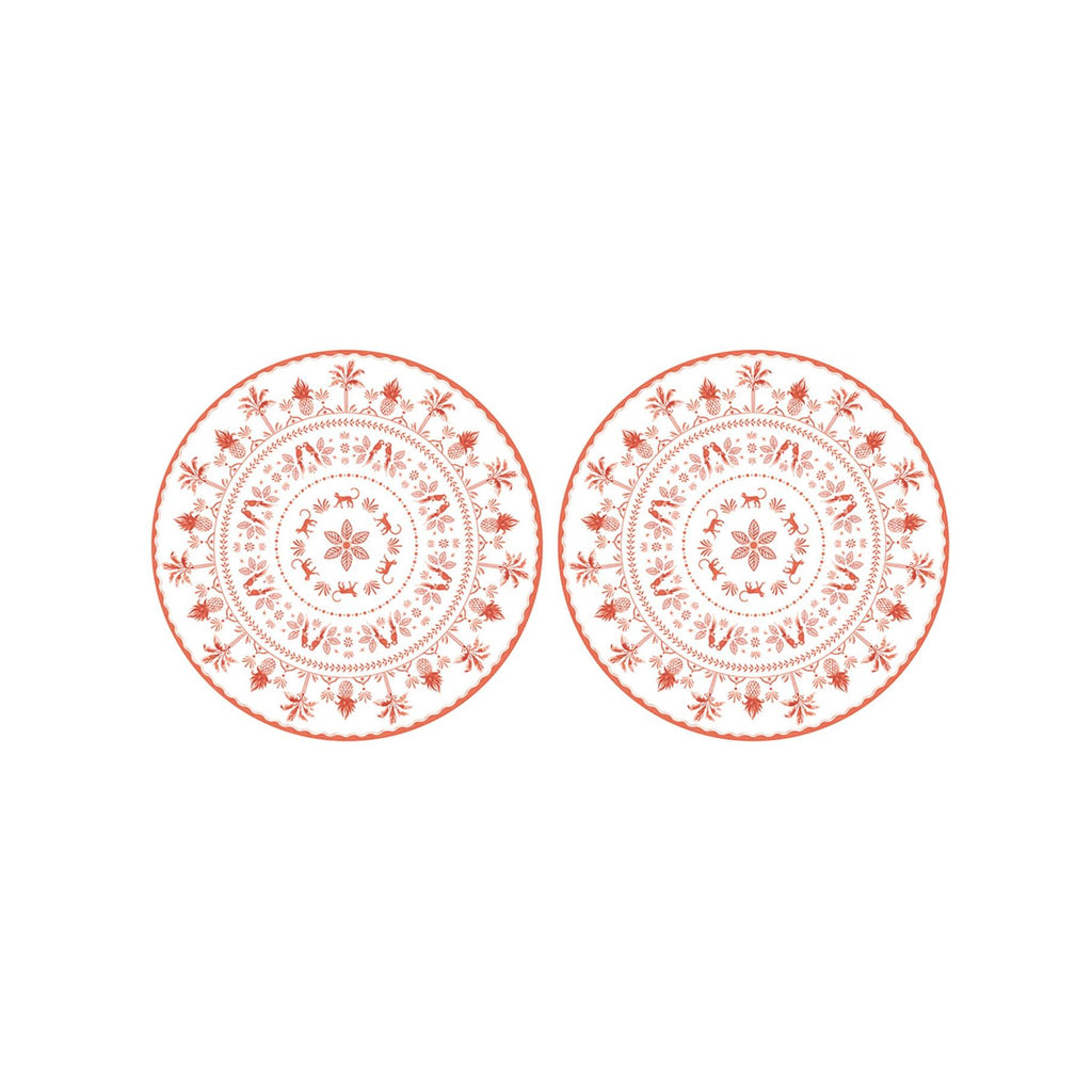 Exotic Vibes - Set Of 2 Table Mats - Polypropylene - Multicolour