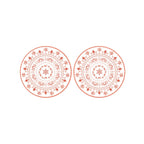Exotic Vibes - Set Of 2 Table Mats - Polypropylene - Multicolour