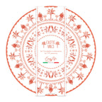 Exotic Vibes - Set Of 2 Table Mats - Polypropylene - Multicolour