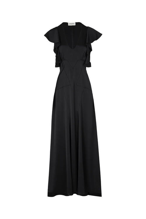 Robe - Noir - Femme