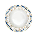 Blue Lighthouse - Set De 6 Assiettes Creuses - Porcelaine - Multicolore