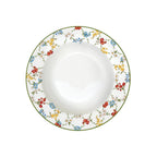 Garden Dreams - Set De 6 Assiettes Creuses - Porcelaine - Multicolore