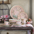 Jardin De Rêves - Set De 6 Assiettes Creuses - Porcelaine - Multicolore