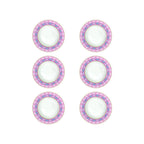 Spring Parade - Set De 6 Assiettes Creuses - Porcelaine - Multicolore