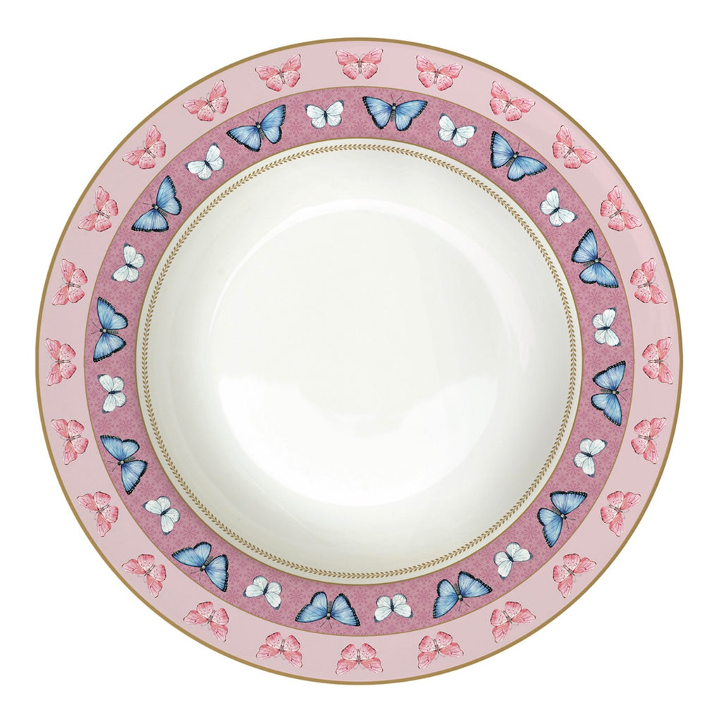 Spring Parade - Set De 6 Assiettes Creuses - Porcelaine - Multicolore