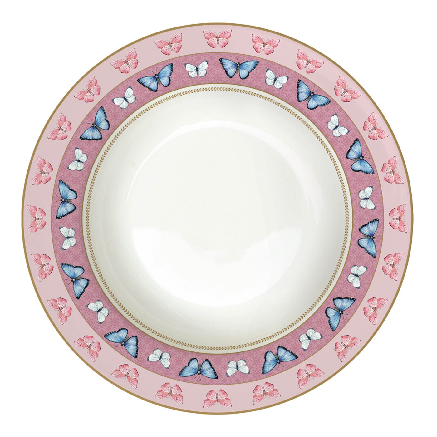 Spring Parade - Set De 6 Assiettes Creuses - Porcelaine - Multicolore