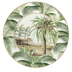 Ceylon - Set De 6 Assiettes À Dessert Version 2 - Porcelaine - Multicolore