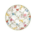 Garden Dreams - Set De 6 Assiettes À Dessert - Porcelaine - Multicolore