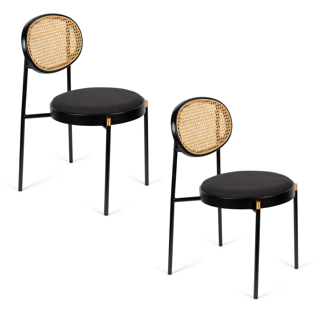 Don't Stop The Webbing - Chaise - Tissu - Beige