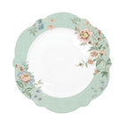 Zen Garden - Set De 6 Assiettes Plates - Porcelaine - Vert