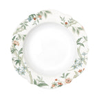 Zen Garden - Set De 6 Assiettes Creuses - Porcelaine - Blanc