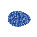 Pagoda Bamboo - Plat De Service - Porcelaine - Multicolore