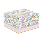 Garden Joy - Set De 2 Tasses À Café Avec Soucoupes - Porcelaine - Multicolore