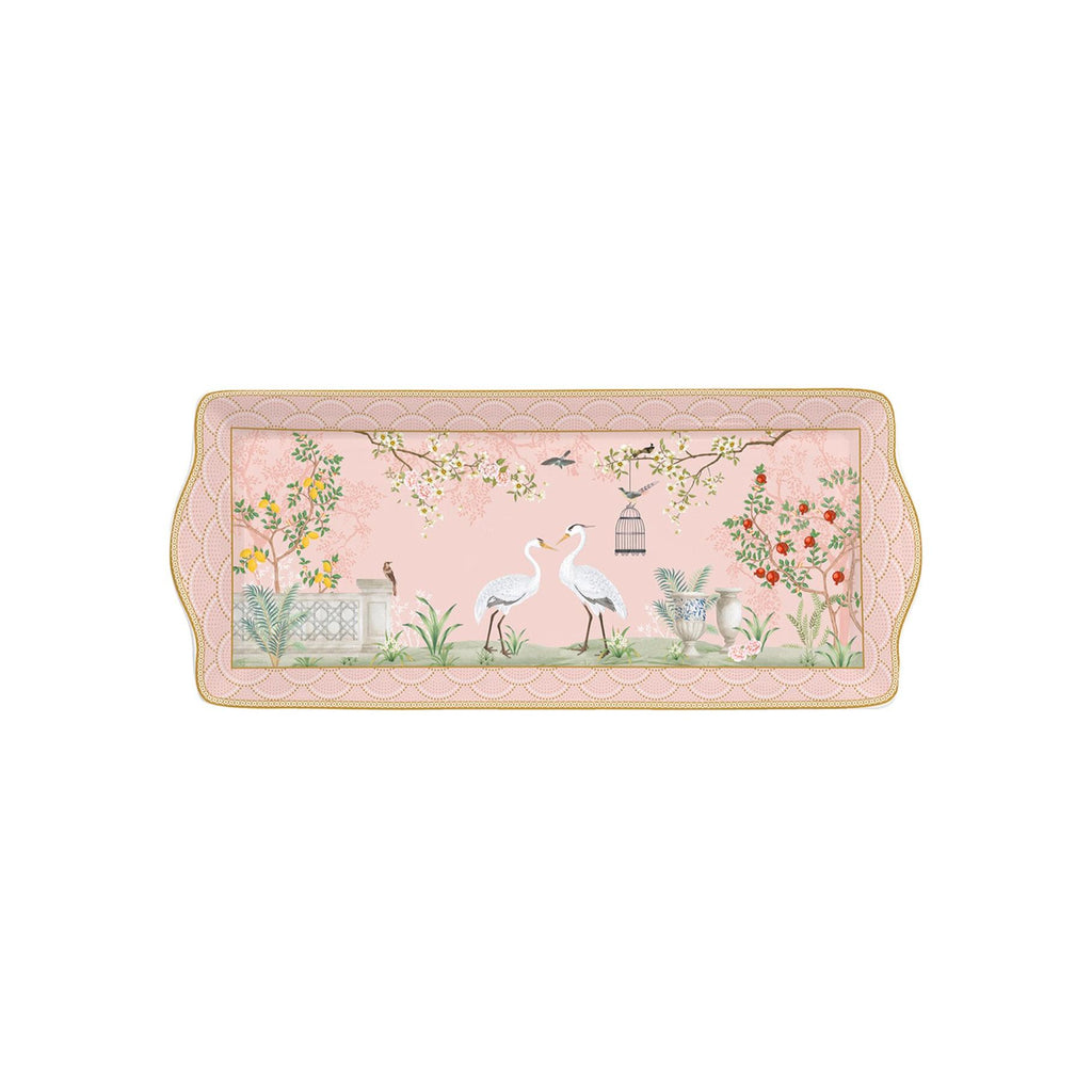 Jardin De Rêves - Plateau - Porcelaine - Multicolore