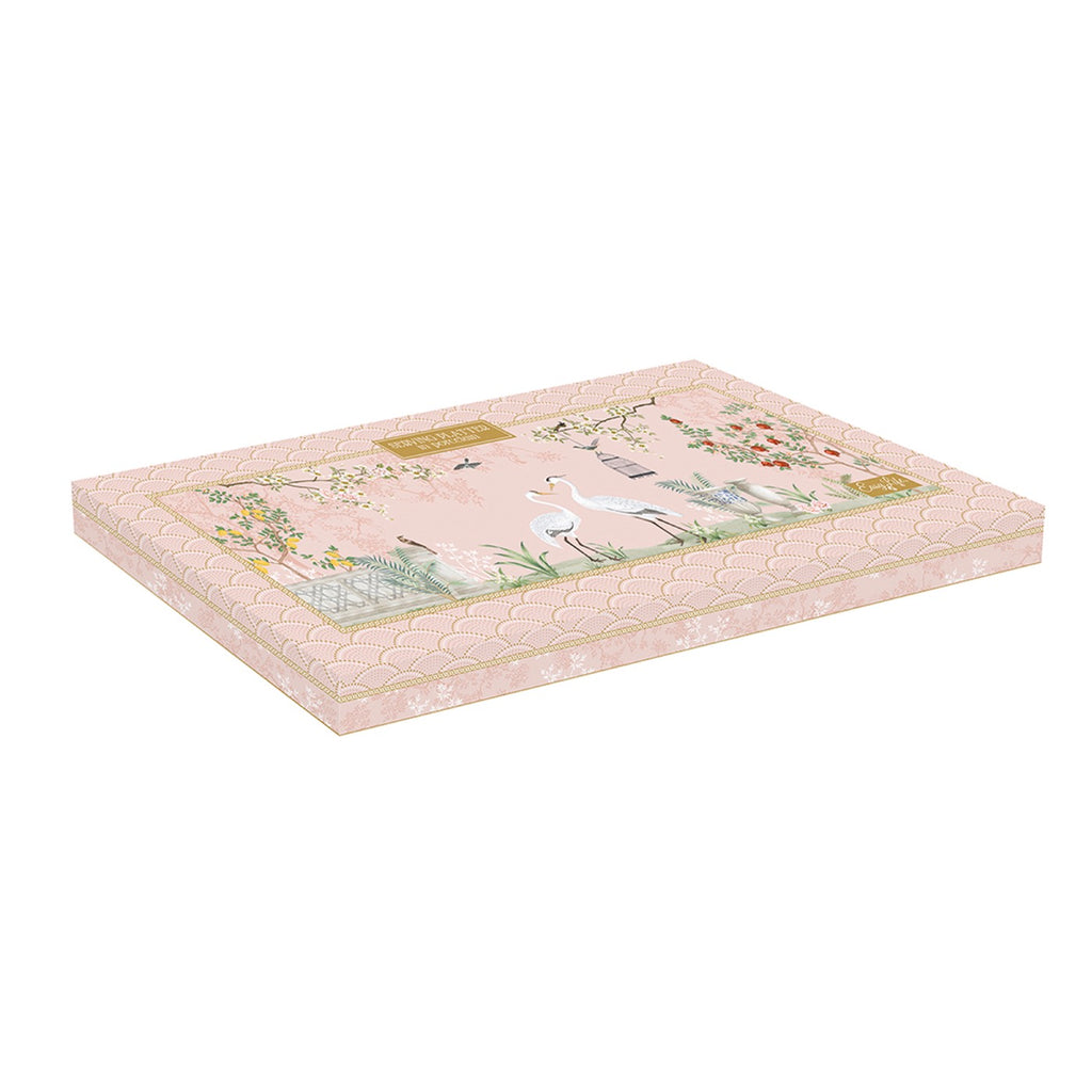 Jardin De Rêves - Plateau - Porcelaine - Multicolore