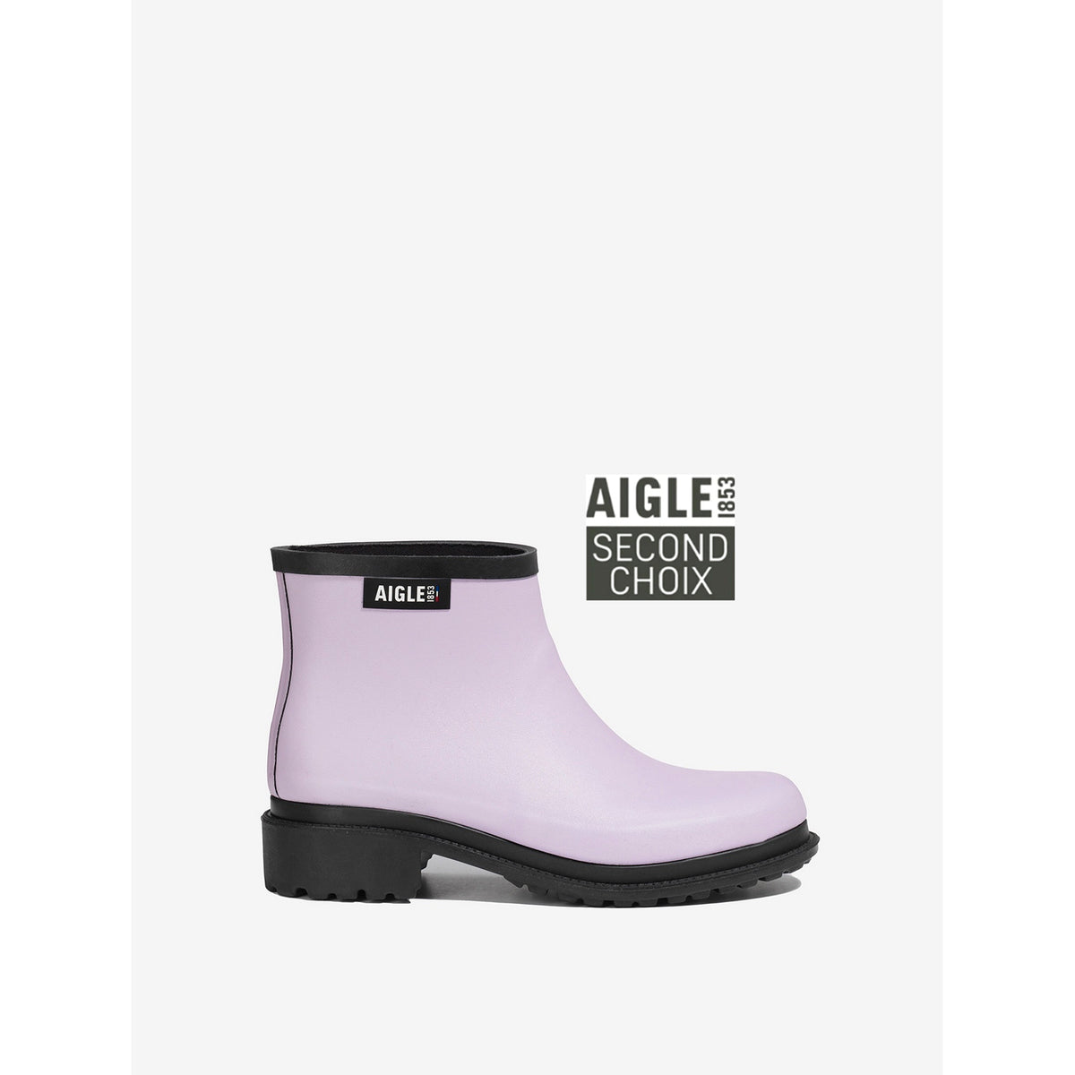 Low-Cut Boots - Dark Lilac Ffl - Women’s
