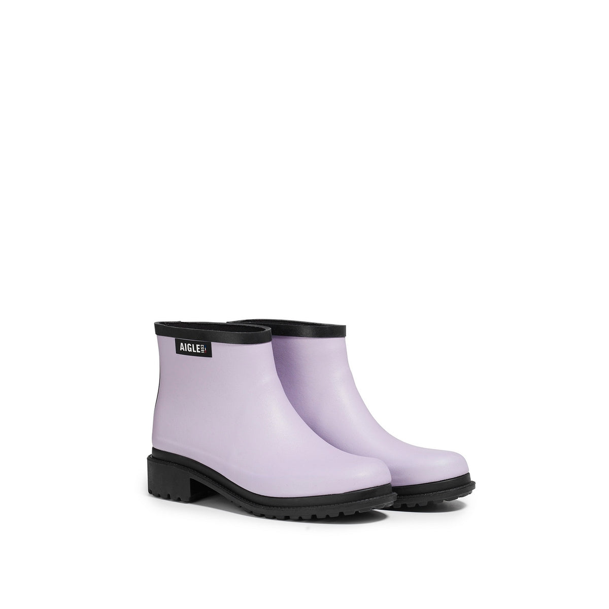 Low-Cut Boots - Dark Lilac Ffl - Women’s