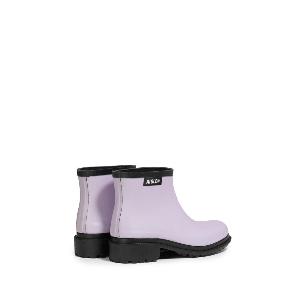 Low-Cut Boots - Dark Lilac Ffl - Women’s