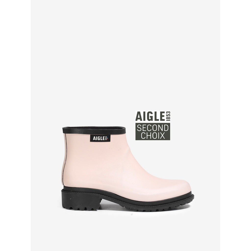Low-Cut Boots - Antique Rose Ffl - Women’s