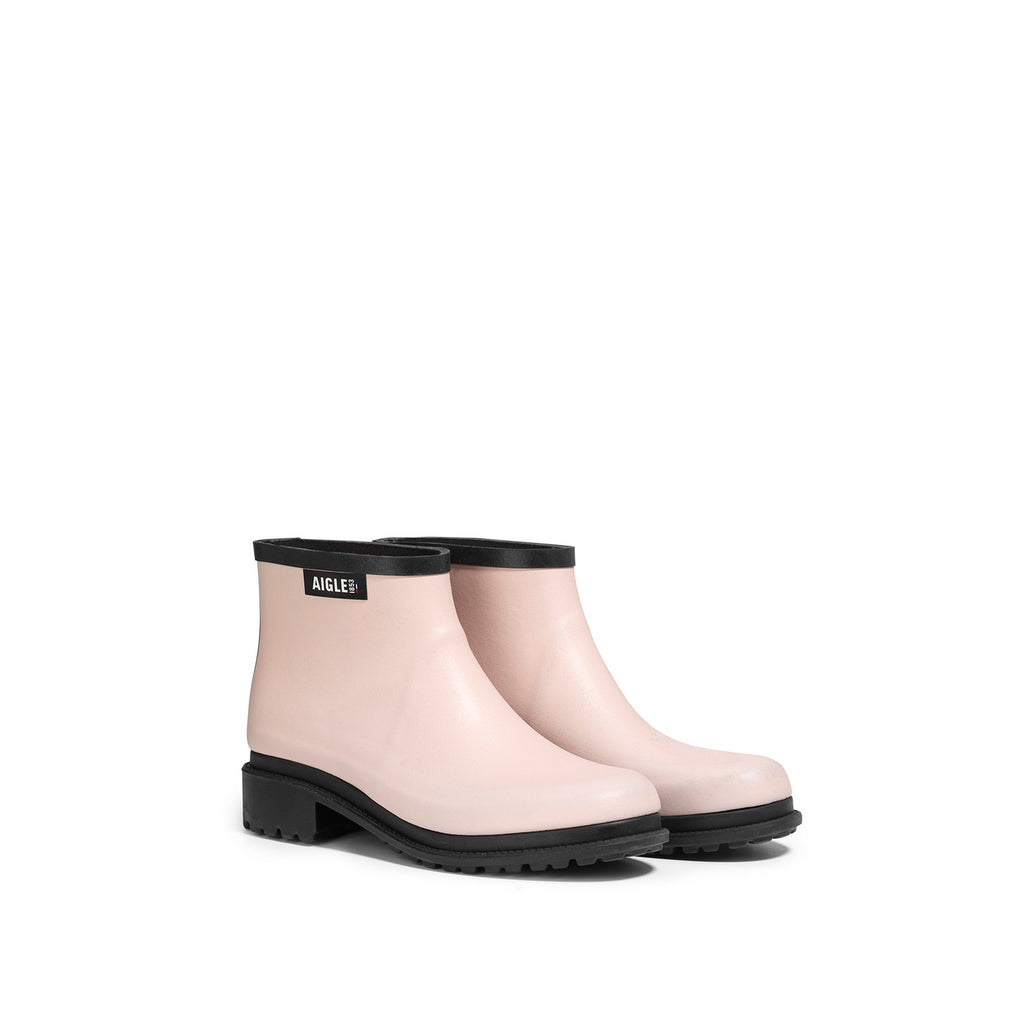 Low-Cut Boots - Antique Rose Ffl - Women’s