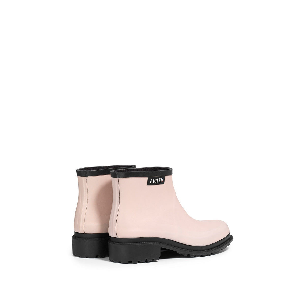 Low-Cut Boots - Antique Rose Ffl - Women’s