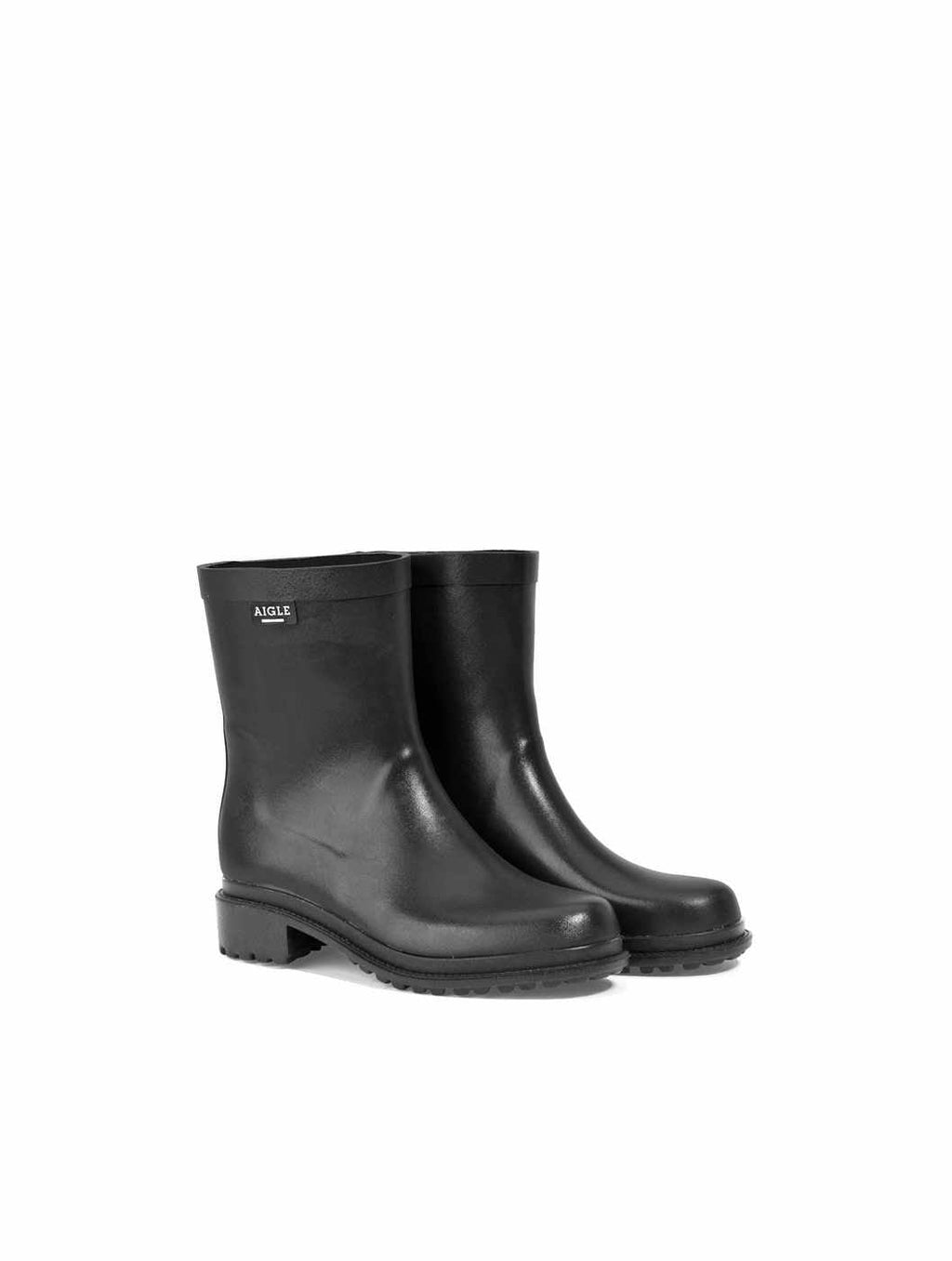 Botas Fulfeel Mid - Negro - Mujer