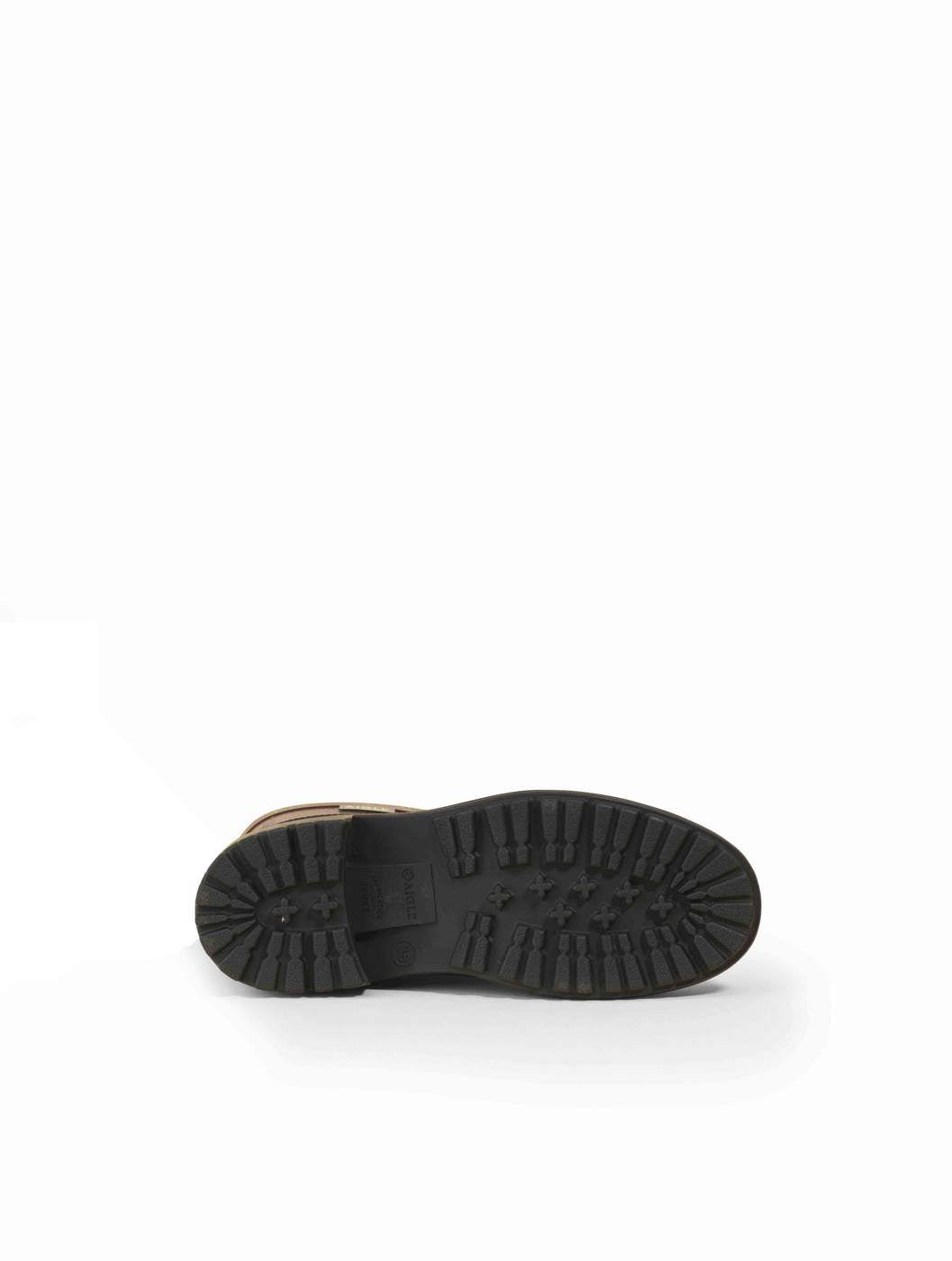 Botas Fulfeel Mid - Negro - Mujer