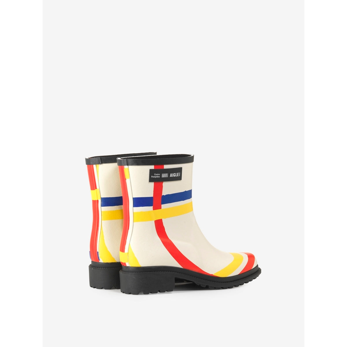 Bottes Fulfeel Mid Pt - Mondrian - Femme