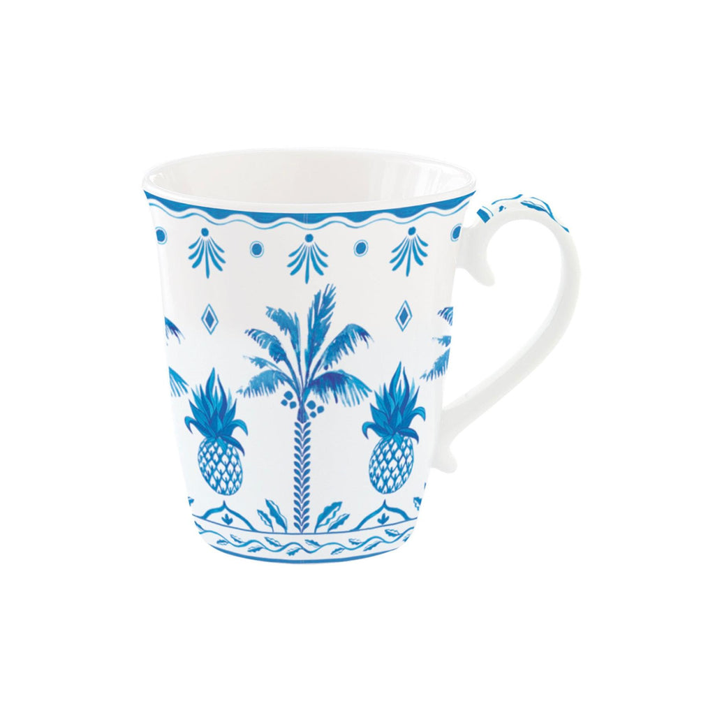 Exotic Vibes - Mug - Porcelana - Azul