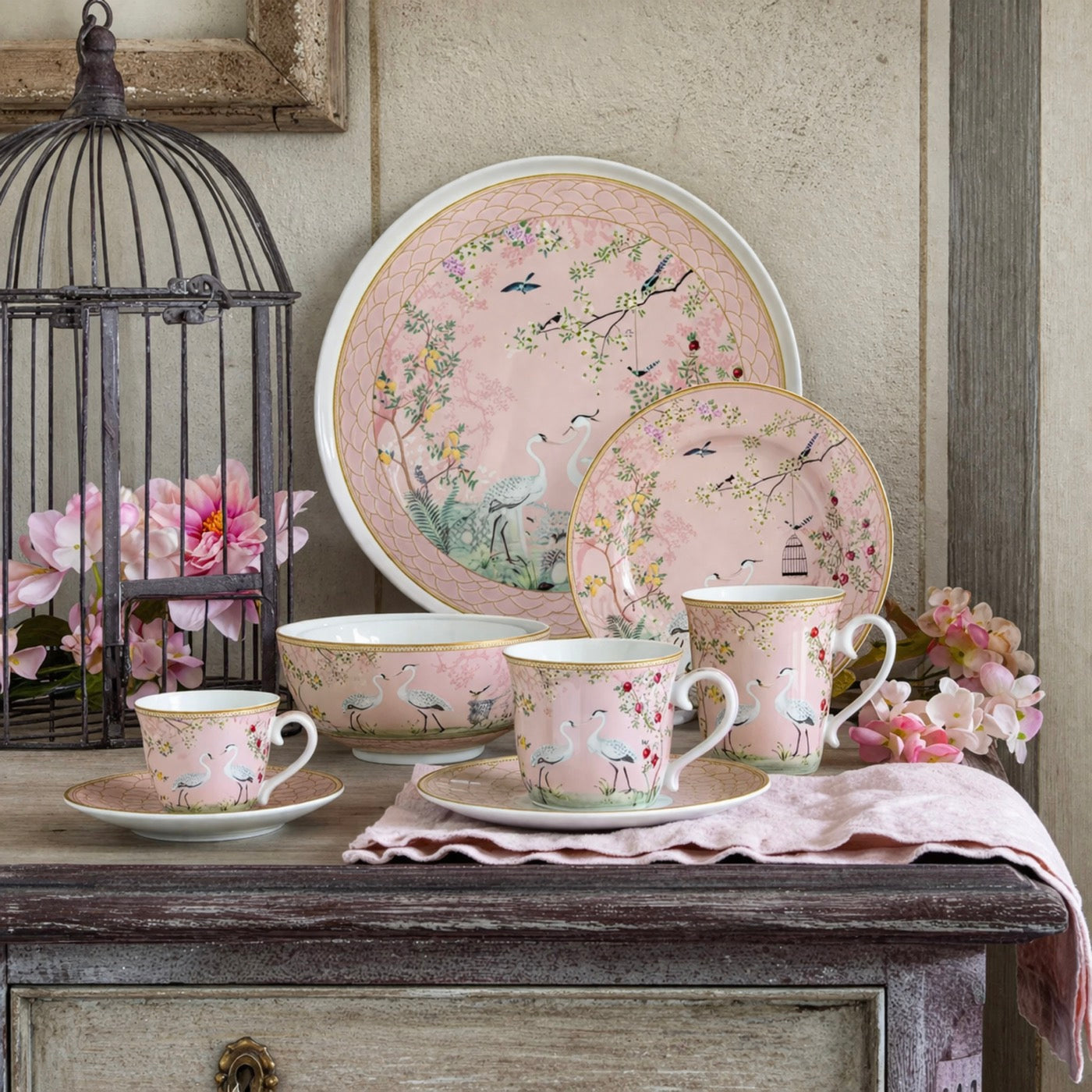 Jardin De Rêves - Mug - Porcelaine - Multicolore