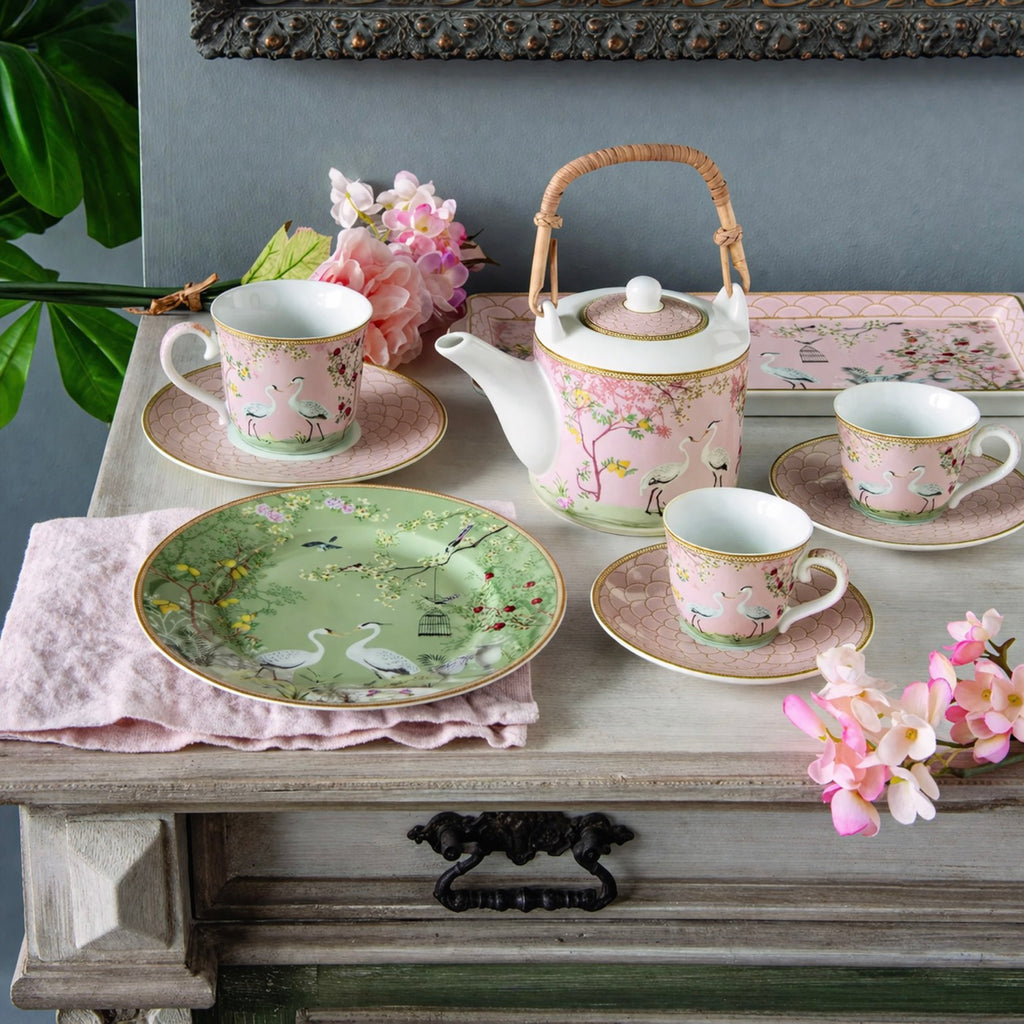 Jardin De Rêves - Mug - Porcelaine - Multicolore