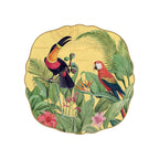 Exotic Paradise - Assiette À Dessert - Porcelaine - Multicolore