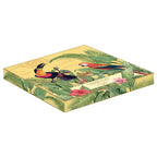 Exotic Paradise - Assiette À Dessert - Porcelaine - Multicolore