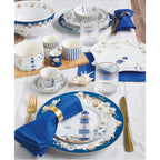 Blue Lighthouse - Set De 4 Bols - Porcelaine - Multicolore