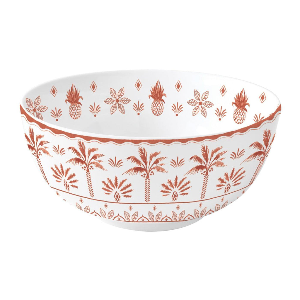 Exotic Vibes - Set De 4 Bols - Porcelaine - Multicolore