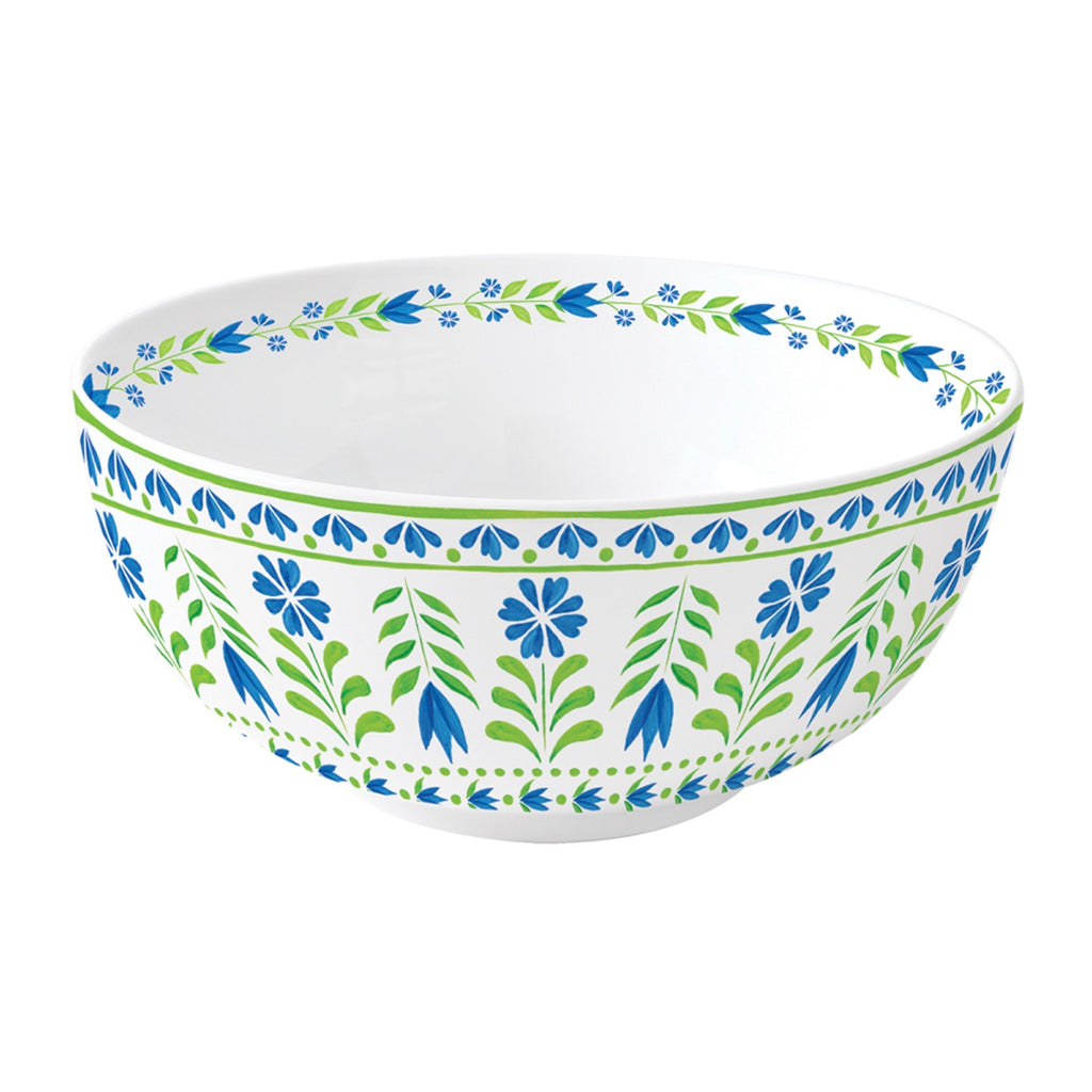 Flowers Garden - Set De 4 Bols - Porcelaine - Multicolore